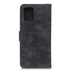 Custodia Portafoglio In Pelle Cover con Supporto A07D per Motorola Moto Edge S 5G Nero