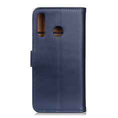 Custodia Portafoglio In Pelle Cover con Supporto A08D per Samsung Galaxy A70E Blu
