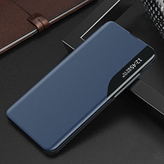 Custodia Portafoglio In Pelle Cover con Supporto A10D per Xiaomi Mi 11 Pro 5G Blu