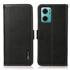 Custodia Portafoglio In Pelle Cover con Supporto B03H per Xiaomi Redmi Note 11E 5G Nero