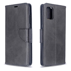 Custodia Portafoglio In Pelle Cover con Supporto B04F per Samsung Galaxy A51 4G Nero