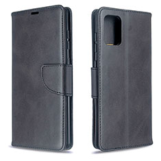 Custodia Portafoglio In Pelle Cover con Supporto B04F per Samsung Galaxy A71 4G A715 Nero
