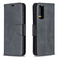 Custodia Portafoglio In Pelle Cover con Supporto B04F per Samsung Galaxy S20 FE 5G Nero