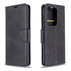 Custodia Portafoglio In Pelle Cover con Supporto B04F per Samsung Galaxy S20 Plus 5G Nero