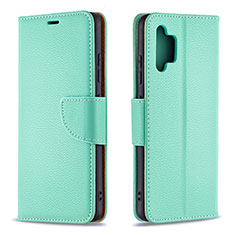 Custodia Portafoglio In Pelle Cover con Supporto B06F per Samsung Galaxy M32 5G Verde