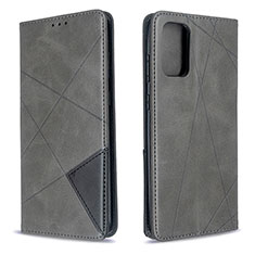 Custodia Portafoglio In Pelle Cover con Supporto B07F per Samsung Galaxy S20 5G Grigio