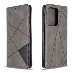 Custodia Portafoglio In Pelle Cover con Supporto B07F per Samsung Galaxy S20 Plus Grigio