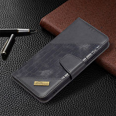Custodia Portafoglio In Pelle Cover con Supporto B08F per Samsung Galaxy S22 Plus 5G Nero