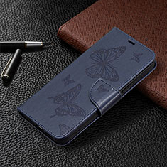 Custodia Portafoglio In Pelle Cover con Supporto B09F per Xiaomi Redmi Note 13 5G Blu
