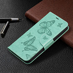 Custodia Portafoglio In Pelle Cover con Supporto B09F per Xiaomi Redmi Note 13 5G Verde
