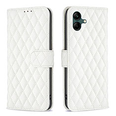 Custodia Portafoglio In Pelle Cover con Supporto B11F per Samsung Galaxy A04E Bianco