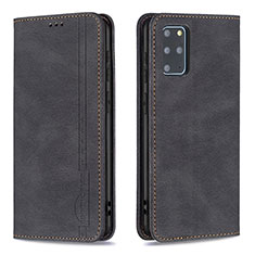 Custodia Portafoglio In Pelle Cover con Supporto B15F per Samsung Galaxy S20 Plus Nero