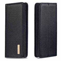 Custodia Portafoglio In Pelle Cover con Supporto B17F per Samsung Galaxy Note 10 5G Nero