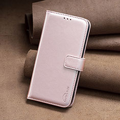 Custodia Portafoglio In Pelle Cover con Supporto B23F per Xiaomi Mi 14 5G Oro Rosa