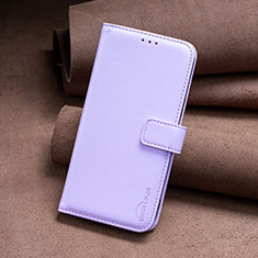 Custodia Portafoglio In Pelle Cover con Supporto B23F per Xiaomi Poco F5 5G Lavanda