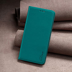 Custodia Portafoglio In Pelle Cover con Supporto B23F per Xiaomi Redmi Note 13 5G Verde