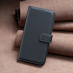 Custodia Portafoglio In Pelle Cover con Supporto B23F per Xiaomi Redmi Note 13 Pro 5G Nero