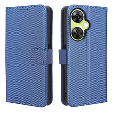 Custodia Portafoglio In Pelle Cover con Supporto BY1 per OnePlus Nord CE 3 Lite 5G Blu