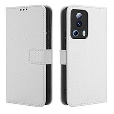 Custodia Portafoglio In Pelle Cover con Supporto BY1 per Xiaomi Mi 12 Lite NE 5G Bianco