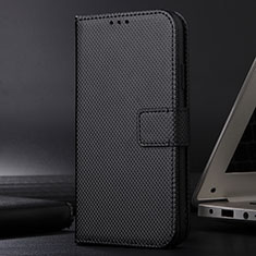 Custodia Portafoglio In Pelle Cover con Supporto BY1 per Xiaomi Redmi Note 9 Pro Nero