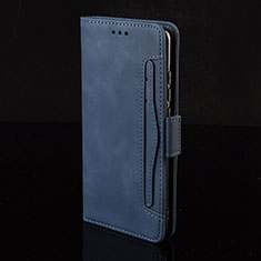 Custodia Portafoglio In Pelle Cover con Supporto BY2 per Xiaomi Civi 2 5G Blu
