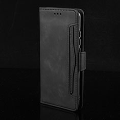 Custodia Portafoglio In Pelle Cover con Supporto BY2 per Xiaomi Redmi 9C NFC Nero