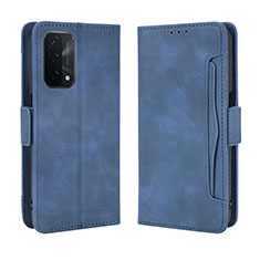Custodia Portafoglio In Pelle Cover con Supporto BY3 per OnePlus Nord N200 5G Blu