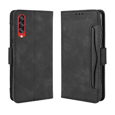 Custodia Portafoglio In Pelle Cover con Supporto BY3 per Samsung Galaxy A70 Nero