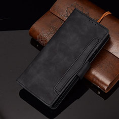 Custodia Portafoglio In Pelle Cover con Supporto BY3 per Samsung Galaxy Z Fold2 5G Nero