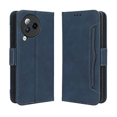 Custodia Portafoglio In Pelle Cover con Supporto BY3 per Xiaomi Civi 3 5G Blu