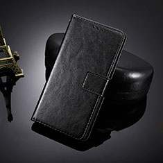 Custodia Portafoglio In Pelle Cover con Supporto BY5 per Nokia C20 Nero