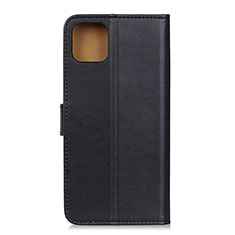 Custodia Portafoglio In Pelle Cover con Supporto C01 per Xiaomi Mi 11 Lite 5G Nero