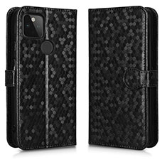 Custodia Portafoglio In Pelle Cover con Supporto C01X per Google Pixel 5a 5G Nero