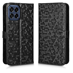 Custodia Portafoglio In Pelle Cover con Supporto C01X per Samsung Galaxy M33 5G Nero