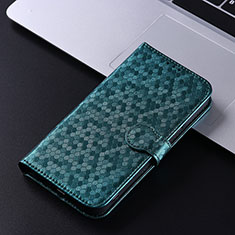 Custodia Portafoglio In Pelle Cover con Supporto C01X per Xiaomi Redmi Note 13 5G Verde