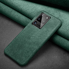 Verde Custodia Portafoglio In Pelle Cover con Supporto C02 per Samsung Galaxy S20 Ultra 5G Verde