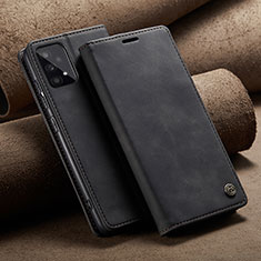 Custodia Portafoglio In Pelle Cover con Supporto C02S per Samsung Galaxy A53 5G Nero