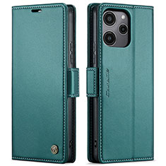 Custodia Portafoglio In Pelle Cover con Supporto C03S per Xiaomi Redmi Note 12R 5G Verde