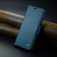Custodia Portafoglio In Pelle Cover con Supporto C04S per Xiaomi Mi 13T Pro 5G Blu