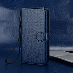 Custodia Portafoglio In Pelle Cover con Supporto C04X per Huawei Honor X7a Blu