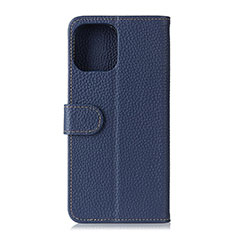 Custodia Portafoglio In Pelle Cover con Supporto C06 per Xiaomi Mi 11 Lite 5G Blu