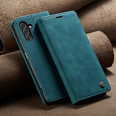 Custodia Portafoglio In Pelle Cover con Supporto C09S per Samsung Galaxy A13 5G Blu