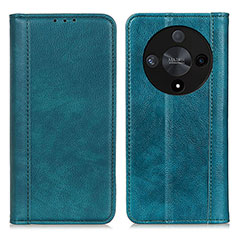 Custodia Portafoglio In Pelle Cover con Supporto D03Y per Huawei Honor Magic6 Lite 5G Verde