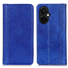Custodia Portafoglio In Pelle Cover con Supporto D03Y per OnePlus Nord CE 3 Lite 5G Blu