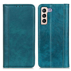 Custodia Portafoglio In Pelle Cover con Supporto D03Y per Samsung Galaxy S24 5G Verde