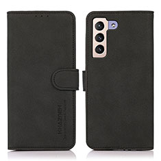 Custodia Portafoglio In Pelle Cover con Supporto D08Y per Samsung Galaxy S25 5G Nero
