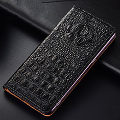 Custodia Portafoglio In Pelle Cover con Supporto H01P per Xiaomi Mi Mix 4 5G Nero