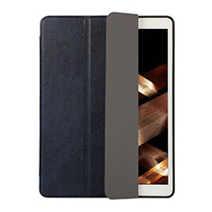 Custodia Portafoglio In Pelle Cover con Supporto H02 per Apple iPad 10.2 (2020) Blu