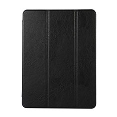 Custodia Portafoglio In Pelle Cover con Supporto H02 per Apple iPad Mini 4 Nero