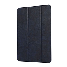 Custodia Portafoglio In Pelle Cover con Supporto H02 per Apple iPad Mini 6 Blu